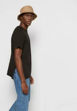 Brave Soul KELLER - Camiseta Estampada - Charcoal, Hombre -Brave Soul Ventas 8c45eca5a00044e78457448672fa6a74