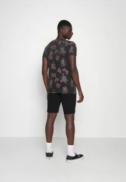 Brave Soul FALKO - Camiseta Estampada - Jet Black, Hombre 8 Brave Soul FALKO - Camiseta Estampada - Jet Black, Hombre -Brave Soul Ventas 8c9632635aa143a1821113eab68688f2