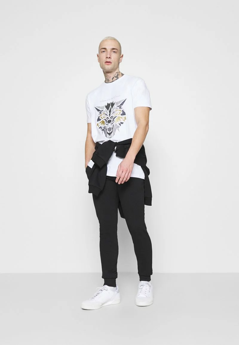 Brave Soul Pantalones Deportivos - Jet Black, Hombre 2 Brave Soul Pantalones Deportivos - Jet Black, Hombre - Imagen 2