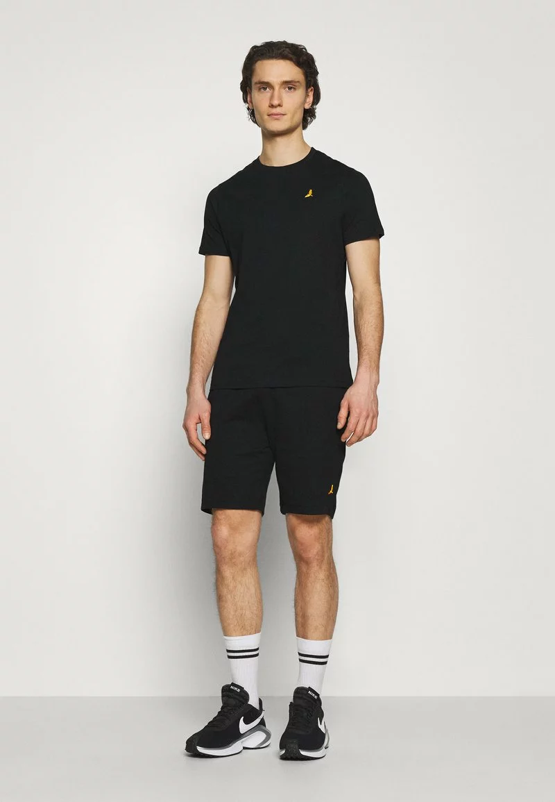 Brave Soul FINNAN SET - Shorts - Jet Black, Hombre 2 Brave Soul FINNAN SET - Shorts - Jet Black, Hombre - Imagen 2