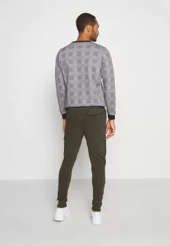 Brave Soul Pantalones Deportivos - Khaki, Hombre -Brave Soul Ventas 8ce19c8c5aca4056aa712171e30f1099