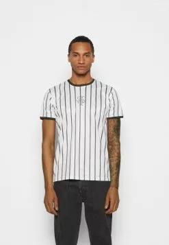 Brave Soul ALFONZ - Camiseta Estampada - Optic White/jet Black, Hombre 9 Brave Soul ALFONZ - Camiseta Estampada - Optic White/jet Black, Hombre -Brave Soul Ventas 8d821af48c414496bf3db3902ad1e7e0