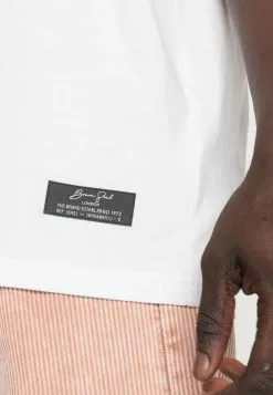 Brave Soul Camiseta Estampada - Optic White/multicolour, Hombre -Brave Soul Ventas 8d8d46b464ed4acca338f49b64810db0