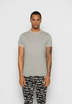 Brave Soul BRYCE - Camiseta Estampada - Light Grey/cream/red, Hombre 9 Brave Soul BRYCE - Camiseta Estampada - Light Grey/cream/red, Hombre -Brave Soul Ventas 8de797598f7e467b91ae02f6f860ab58