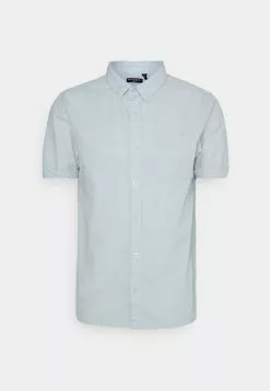 Brave Soul GILLES - Camisa - Baby Blue, Hombre