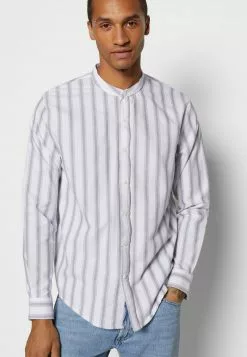 Brave Soul RAFFAEL - Camisa - Optic White/light Grey, Hombre 11 Brave Soul RAFFAEL - Camisa - Optic White/light Grey, Hombre -Brave Soul Ventas 8e5ee07cdcb6466fa0282e34e149e401