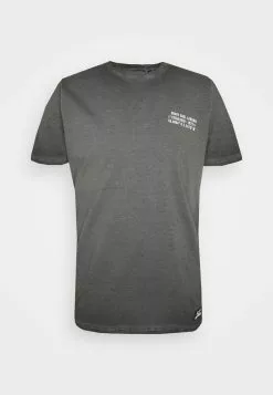 Brave Soul CORRELATE - Camiseta Básica - Charcoal, Hombre