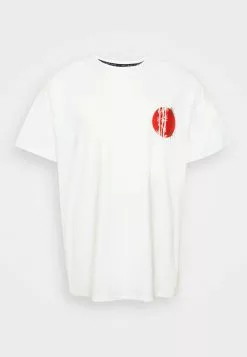 Brave Soul Camiseta Estampada - White, Hombre -Brave Soul Ventas 8ea3e5fa2bb24bf289c21f3ddafa706e