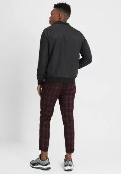 Brave Soul SANJAY - Chaquetas Bomber - Black, Hombre -Brave Soul Ventas 8eaf76e5cda84aac964010e40ad77183