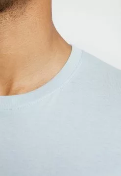 Brave Soul HARRISB 5 PACK - Camiseta Básica - White/khaki/lt Grey Marl/stone/baby Blue, Hombre -Brave Soul Ventas 8eecaac4c6c64d22b447a4f3133b781b