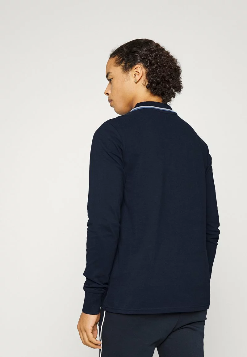 Brave Soul KENNEDY - Camiseta De Manga Larga - Dark Navy/ecru/sapphire Blue, Hombre 3 Brave Soul KENNEDY - Camiseta De Manga Larga - Dark Navy/ecru/sapphire Blue, Hombre - Imagen 3