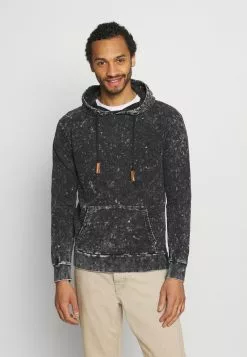 Brave Soul Sudadera - Jet Black, Hombre