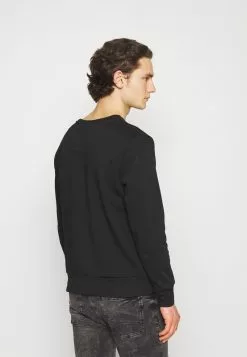 Brave Soul ARTHUR - Sudadera - Jet Black/optic White, Hombre 11 Brave Soul ARTHUR - Sudadera - Jet Black/optic White, Hombre -Brave Soul Ventas 8f3cb22cc8554d598cc09a85a37f242f