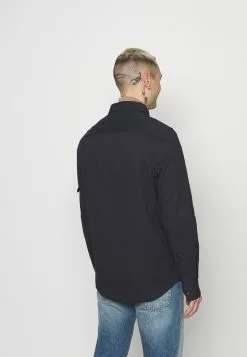 Brave Soul SCRIPT - Camisa - Dark Navy, Hombre -Brave Soul Ventas 8f7565ad0edd43d1a6bd39aabf37acd7