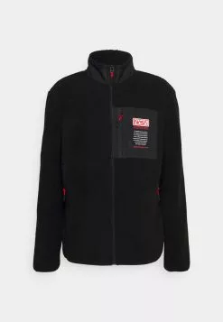 Brave Soul HARRING - Forro Polar - Jet Black, Hombre -Brave Soul Ventas 8fbca7bb008f436da097d10dc3601028