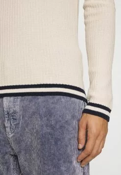 Brave Soul Jersey De Punto - Oatmeal/french Navy, Hombre -Brave Soul Ventas 8fca544df9d4414f9f73f35e3fce7974