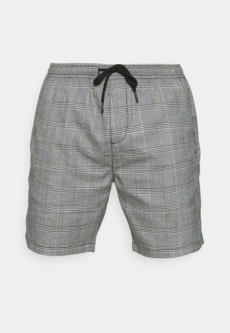 Brave Soul CAMONT - Shorts - Black/white, Hombre 4 Brave Soul CAMONT - Shorts - Black/white, Hombre - Imagen 4