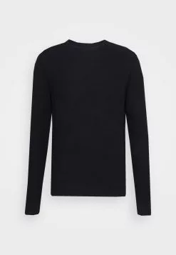 Brave Soul QUIXALLB - Jersey De Punto - Midnight Navy, Hombre -Brave Soul Ventas 901435bcb7ca41659840132fe1006f41