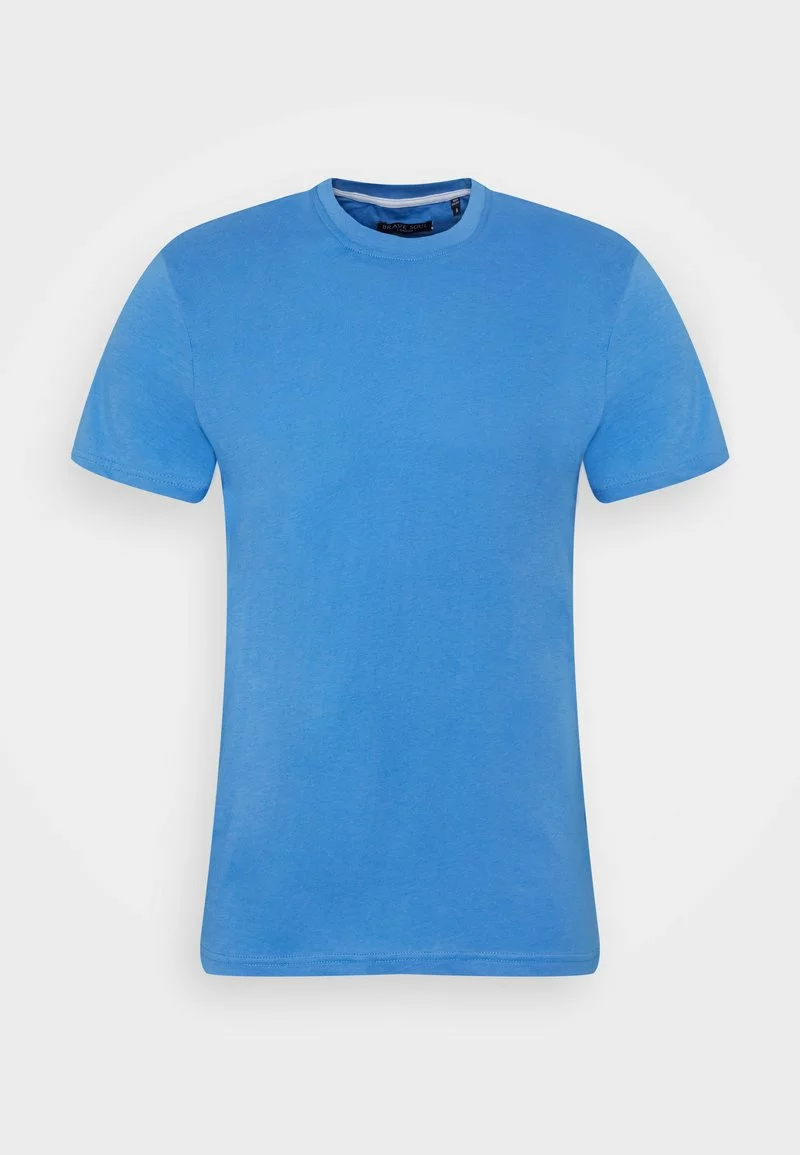 Brave Soul ROWLEY - Camiseta Estampada - Sapphire/optic White/sapphire & Optic White, Hombre 6 Brave Soul ROWLEY - Camiseta Estampada - Sapphire/optic White/sapphire & Optic White, Hombre - Imagen 6