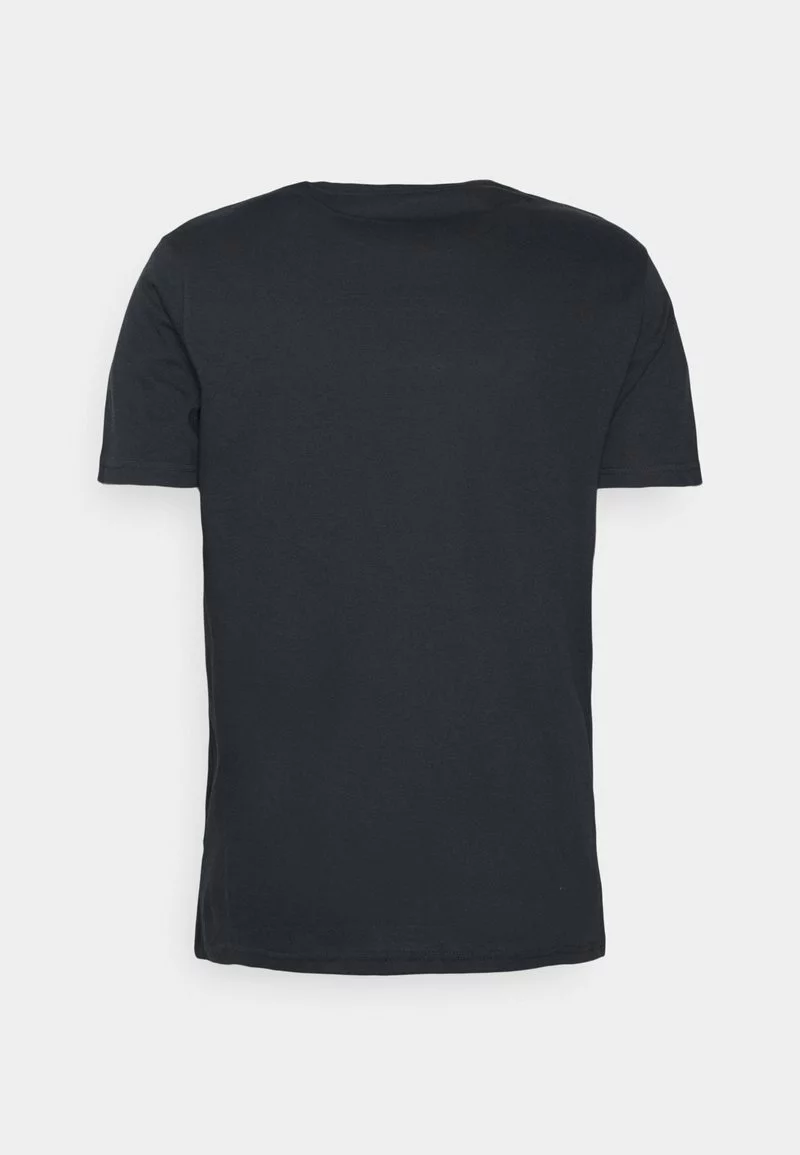 Brave Soul ALLEN - Camiseta Estampada - Dark Navy /optic White / Red, Hombre 2 Brave Soul ALLEN - Camiseta Estampada - Dark Navy /optic White / Red, Hombre - Imagen 2