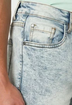 Brave Soul Shorts Vaqueros - Blue Acid Wash, Hombre -Brave Soul Ventas 90f73be904e7409b8bc669c0203a36ec