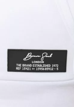 Brave Soul HOUDINIB - Sudadera - Optic White / Jet Black, Hombre -Brave Soul Ventas 91515e4c32c743519d52bd6dba82a47c