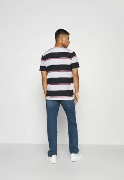 Brave Soul KOLOA - Camiseta Estampada - Optic White/dark Navy/red, Hombre -Brave Soul Ventas 915f99d6938a41cb877dd3dc556f2227