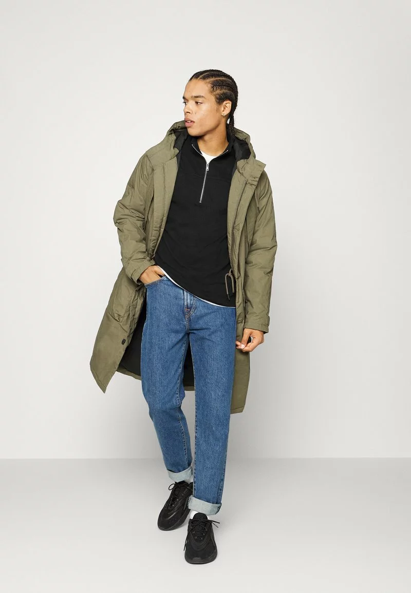 Brave Soul Camiseta De Manga Larga - Jet Black, Hombre 2 Brave Soul Camiseta De Manga Larga - Jet Black, Hombre - Imagen 2