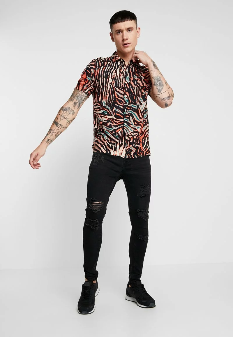 Brave Soul LEYL AND CHARC - Vaqueros Pitillo - Charcoal, Hombre 2 Brave Soul LEYL AND CHARC - Vaqueros Pitillo - Charcoal, Hombre - Imagen 2