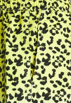 Brave Soul ADLER - Bañador - Yellow/white/black, Hombre -Brave Soul Ventas 91d4334ac1ad4376a99ea8240e4b20e8