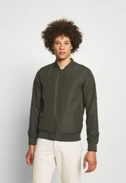 Brave Soul SANJAY - Chaquetas Bomber - Khaki, Hombre