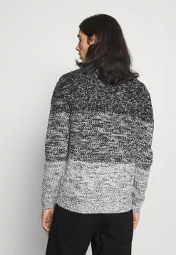 Brave Soul RESTON - Jersey De Punto - French Navy/ Vintage White, Hombre -Brave Soul Ventas 921679bd0f934aa5bd003b0970340e05