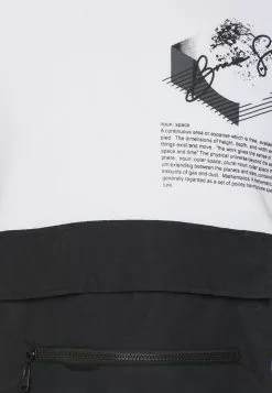 Brave Soul VOID - Sudadera - Optic White, Hombre -Brave Soul Ventas 923f2a3ff0c148f399e4c906eeb3ade3