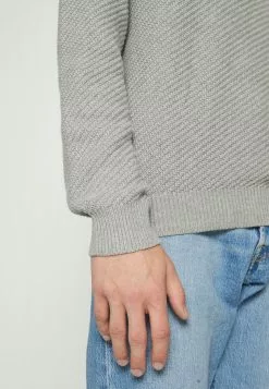 Brave Soul Jersey De Punto - Light Grey, Hombre 11 Brave Soul Jersey De Punto - Light Grey, Hombre -Brave Soul Ventas 9257963891314fa3aaca32e2f55e586b