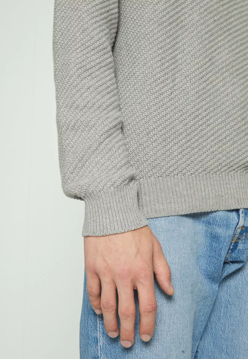 Brave Soul Jersey De Punto - Light Grey, Hombre 6 Brave Soul Jersey De Punto - Light Grey, Hombre - Imagen 6