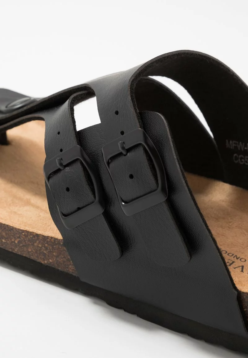 Brave Soul PENTLE - Sandalias De Dedo - Black, Hombre 6 Brave Soul PENTLE - Sandalias De Dedo - Black, Hombre - Imagen 6