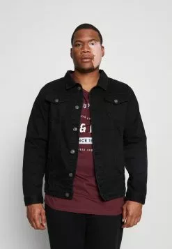 Brave Soul FIELDING - Chaqueta Vaquera - Black, Hombre