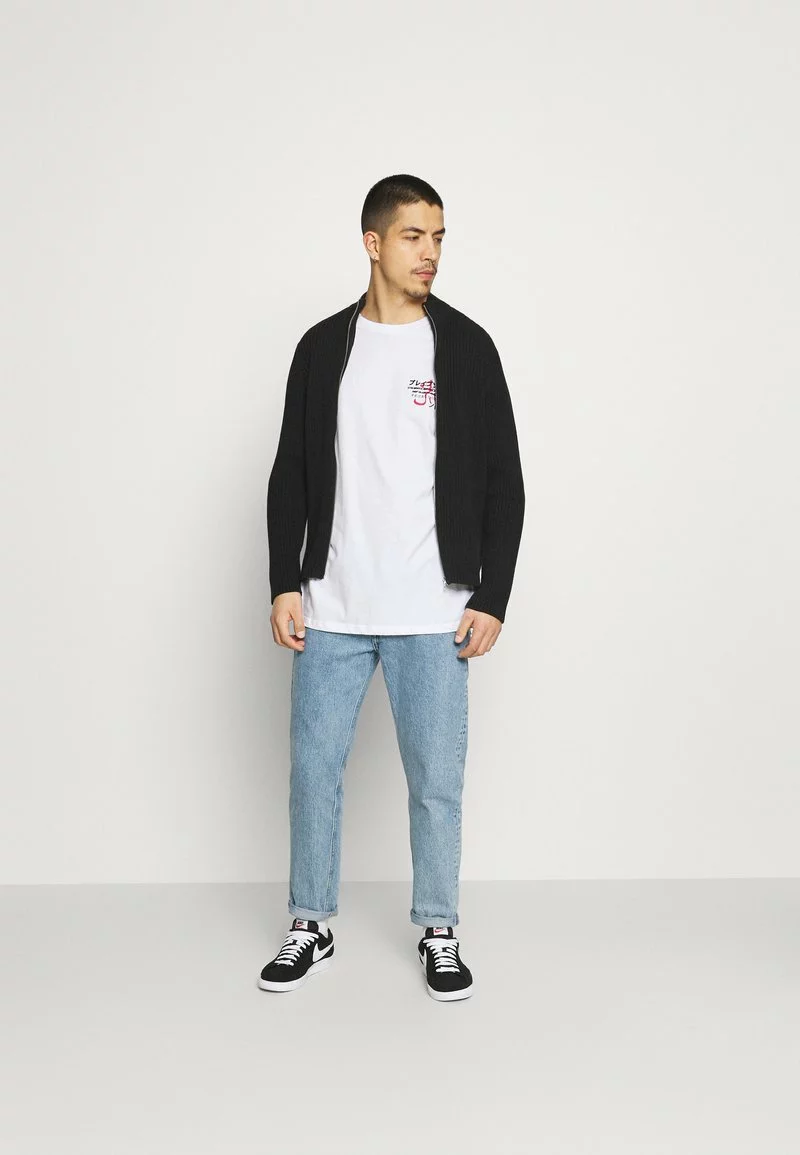 Brave Soul FIERCE - Camiseta Estampada - White, Hombre 2 Brave Soul FIERCE - Camiseta Estampada - White, Hombre - Imagen 2