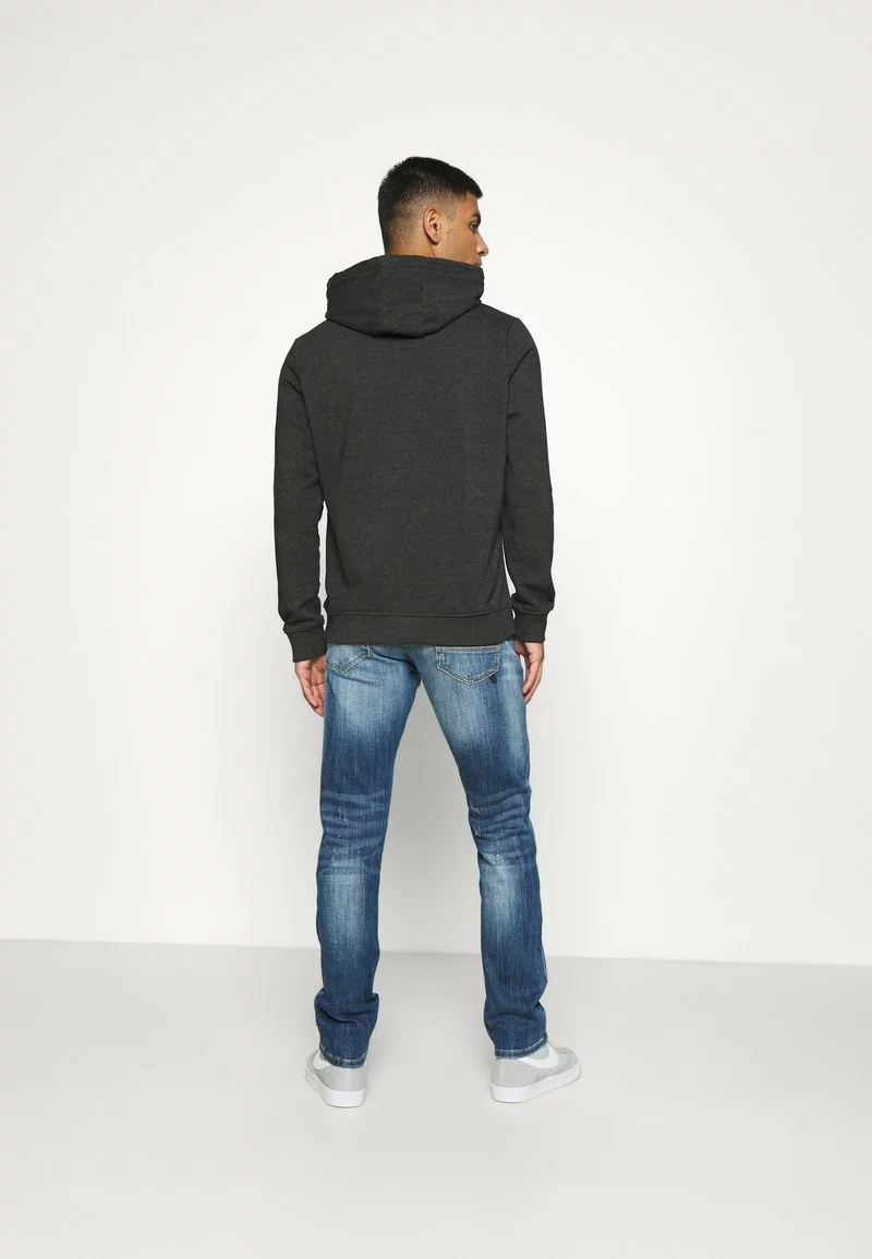 Brave Soul CLARENCE - Sudadera - Dark Charcoal Marl, Hombre 3 Brave Soul CLARENCE - Sudadera - Dark Charcoal Marl, Hombre - Imagen 3