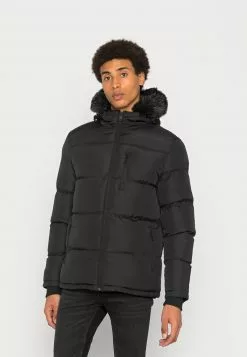 Brave Soul TRAWLERB - Chaqueta De Invierno - Black, Hombre