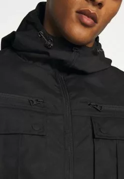 Brave Soul COVE - Chaqueta Fina - Black, Hombre -Brave Soul Ventas 9390cc2ee9534a2687925a401a3fd89d