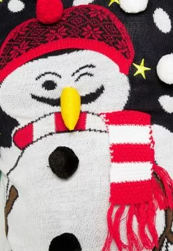 Brave Soul XMAS - Jersey De Punto - Navy/white, Hombre -Brave Soul Ventas 93b23cb35eca4b3ab9f838c931f76056