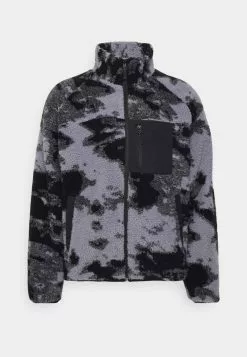 Brave Soul WESTTIEDYE - Chaqueta Fina - Black/grey, Hombre -Brave Soul Ventas 93b899eb4b304db987dba616e13a40cf