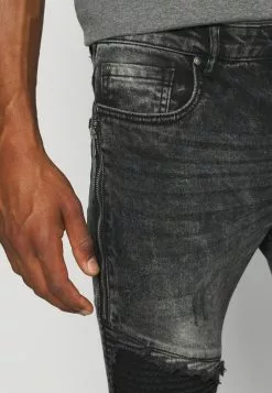 Brave Soul Vaqueros Slim Fit - Charcoal, Hombre 9 Brave Soul Vaqueros Slim Fit - Charcoal, Hombre -Brave Soul Ventas 942a03f943f2449e8dc892142326458a