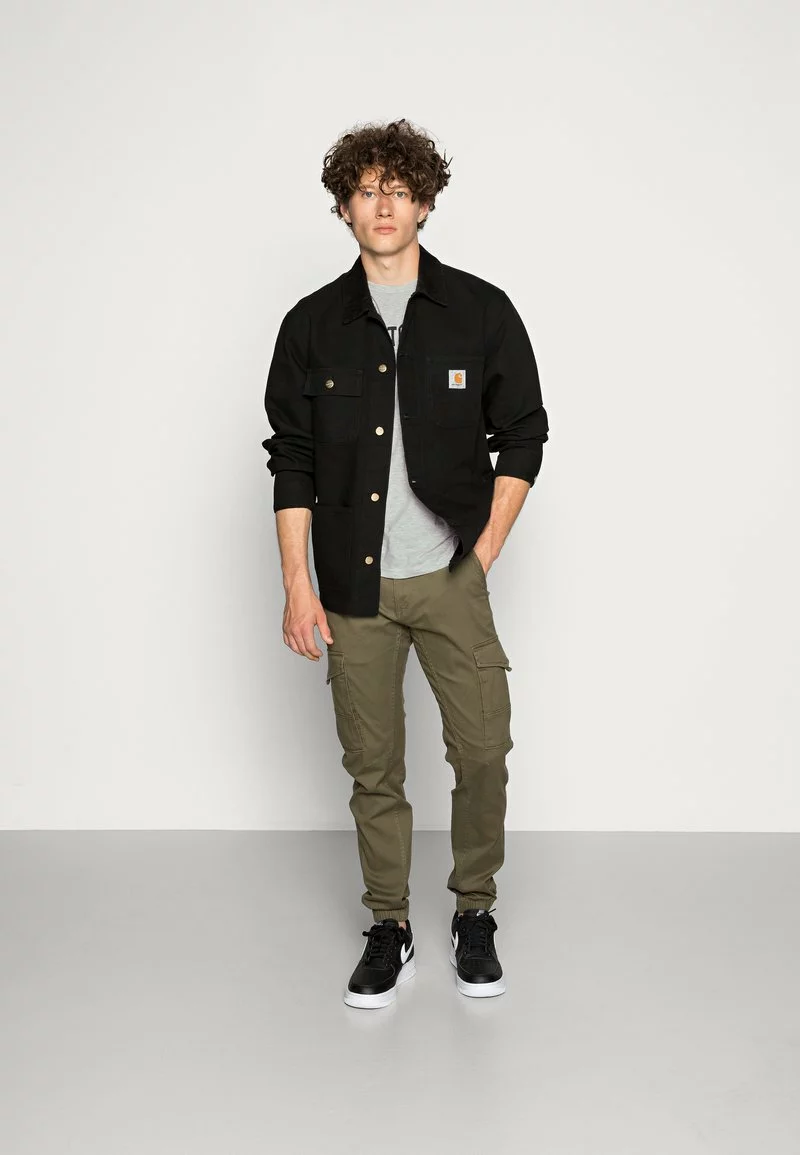 Brave Soul TODAY - Camiseta Estampada - Ecru Marl/black, Hombre 2 Brave Soul TODAY - Camiseta Estampada - Ecru Marl/black, Hombre - Imagen 2