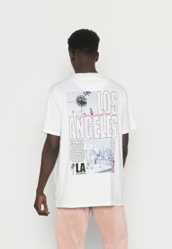 Brave Soul Camiseta Estampada - Optic White/multicolour, Hombre -Brave Soul Ventas 94ce357c2138420f8afa38824d87984f