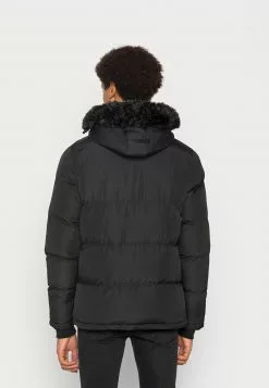 Brave Soul TRAWLERB - Chaqueta De Invierno - Black, Hombre -Brave Soul Ventas 94d22098ecfe422ba6cd3de54e2695fc