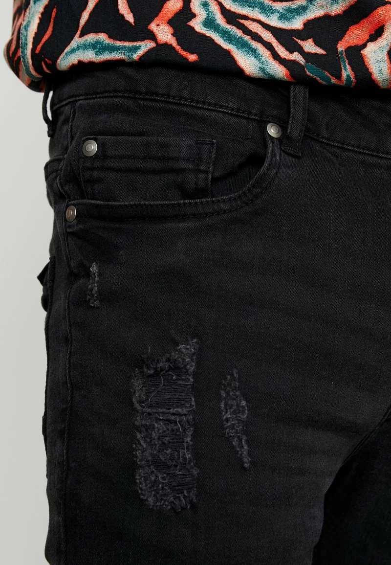 Brave Soul LEYL AND CHARC - Vaqueros Pitillo - Charcoal, Hombre 5 Brave Soul LEYL AND CHARC - Vaqueros Pitillo - Charcoal, Hombre - Imagen 5