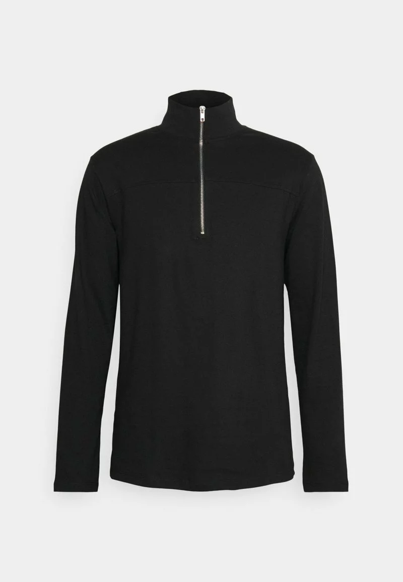 Brave Soul Camiseta De Manga Larga - Jet Black, Hombre 4 Brave Soul Camiseta De Manga Larga - Jet Black, Hombre - Imagen 4