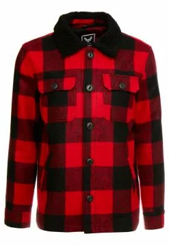 Brave Soul AUGUSTUS - Chaqueta Fina - Red/black, Hombre 10 Brave Soul AUGUSTUS - Chaqueta Fina - Red/black, Hombre -Brave Soul Ventas 9569f55f17664b1f941ea70b28e2bc5c